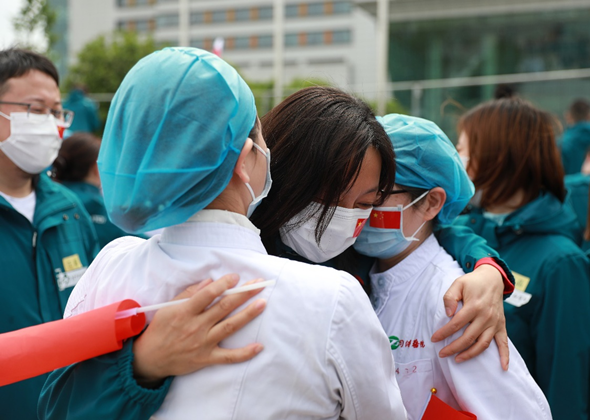 Final Outside Medical Team Leaves Hubei