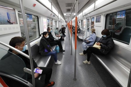 China's Wuhan Reopens Subway, Railway Station
